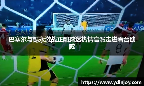 巴塞尔与锡永激战正酣球迷热情高涨走进看台助威