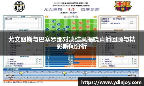 尤文图斯与巴塞罗那对决结果揭晓直播回顾与精彩瞬间分析